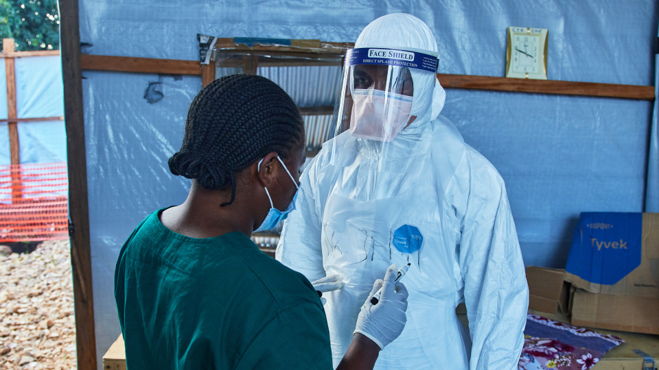 Kongo'da Ebola salgınında vaka sayısı 1561'e yükseldi