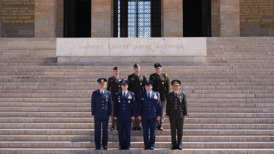 ABD Genelkurmay Başkanı Anıtkabir'de