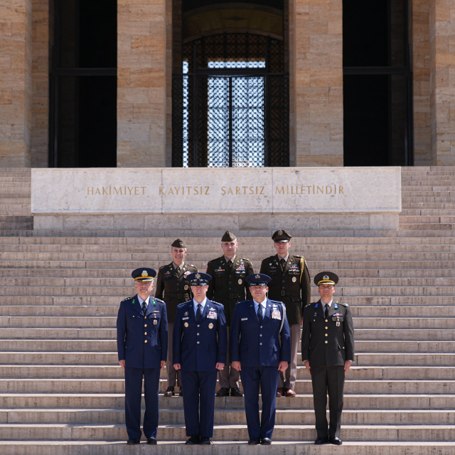 ABD Genelkurmay Başkanı Anıtkabir'de