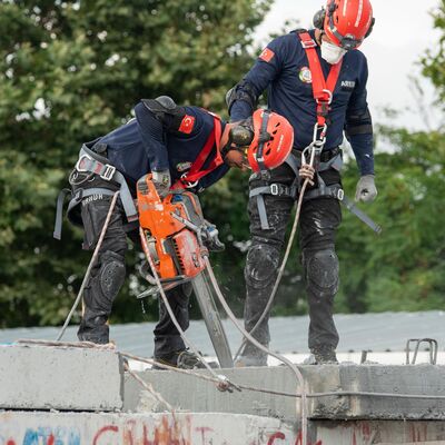 AFAD'dan Arnavutköy ekibine akreditasyon