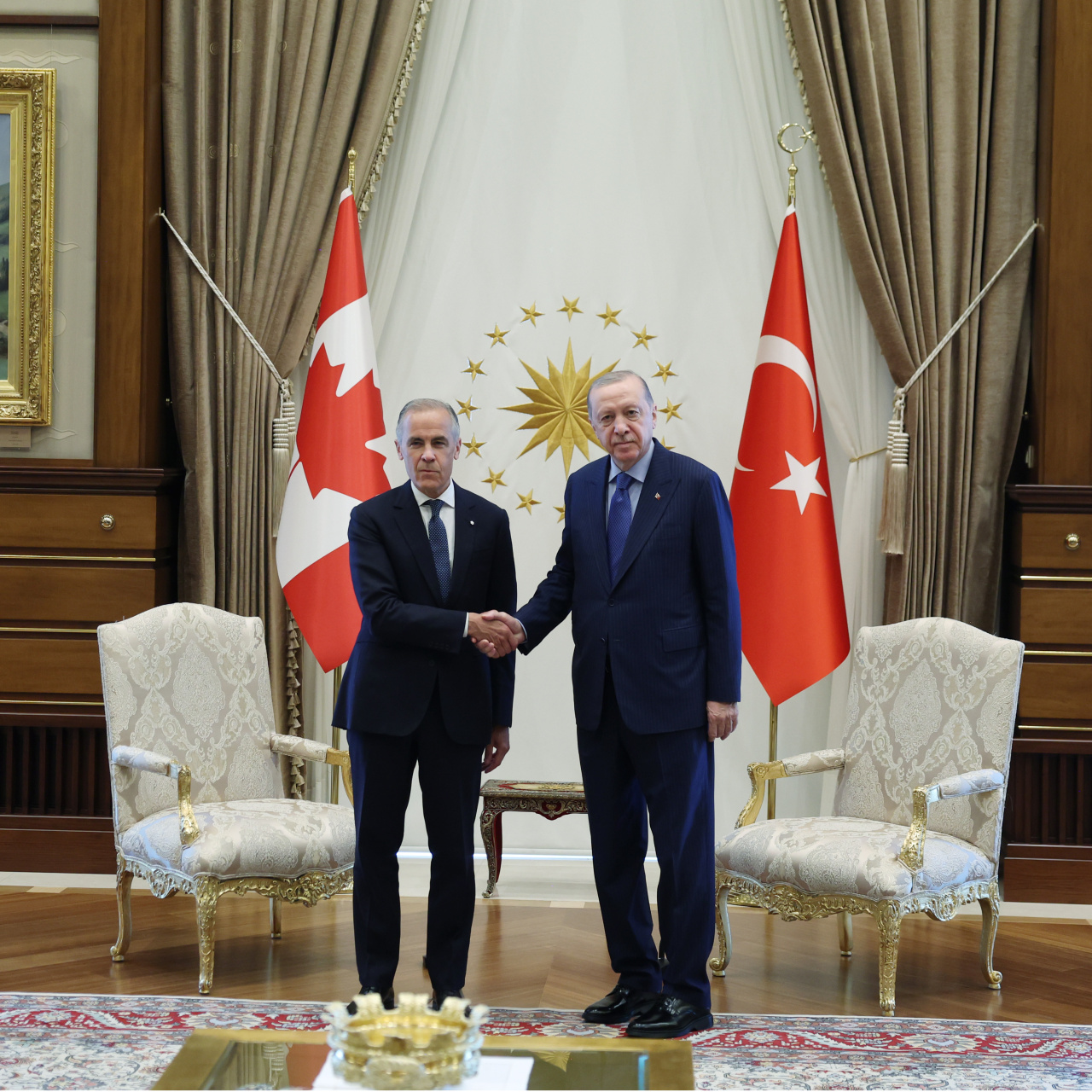 Cumhurbaşkanı Erdoğan'ın NATO temasları