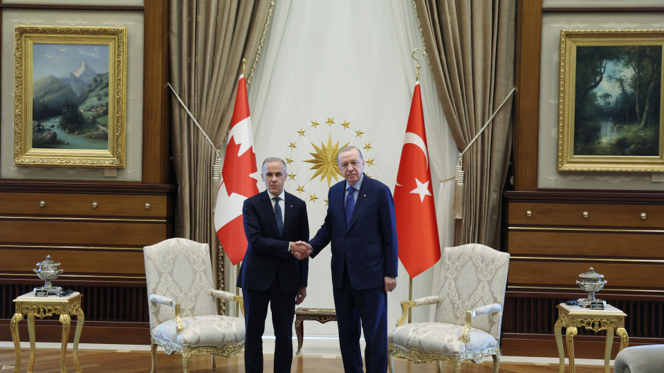 Cumhurbaşkanı Erdoğan'ın NATO temasları