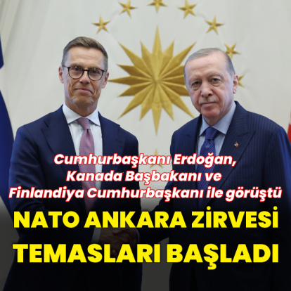 Cumhurbaşkanı Erdoğan'ın NATO temasları