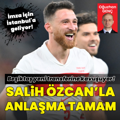 Beşiktaş, Salih Özcan'a kavuşuyor!