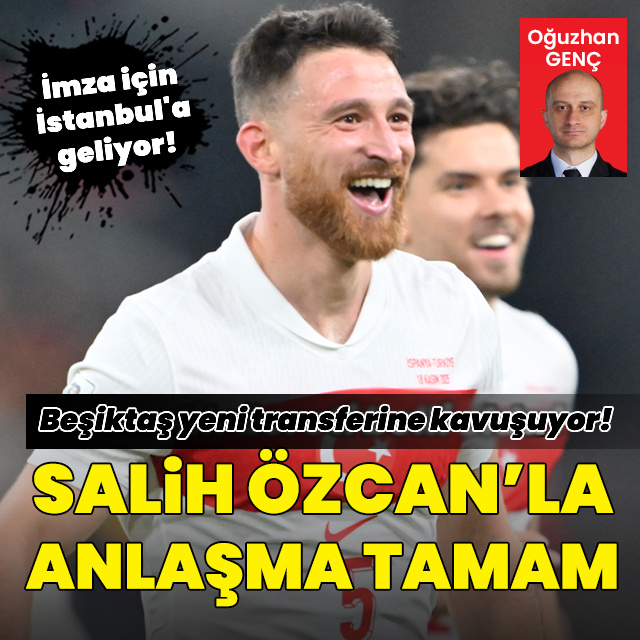 Beşiktaş, Salih Özcan'a kavuşuyor!