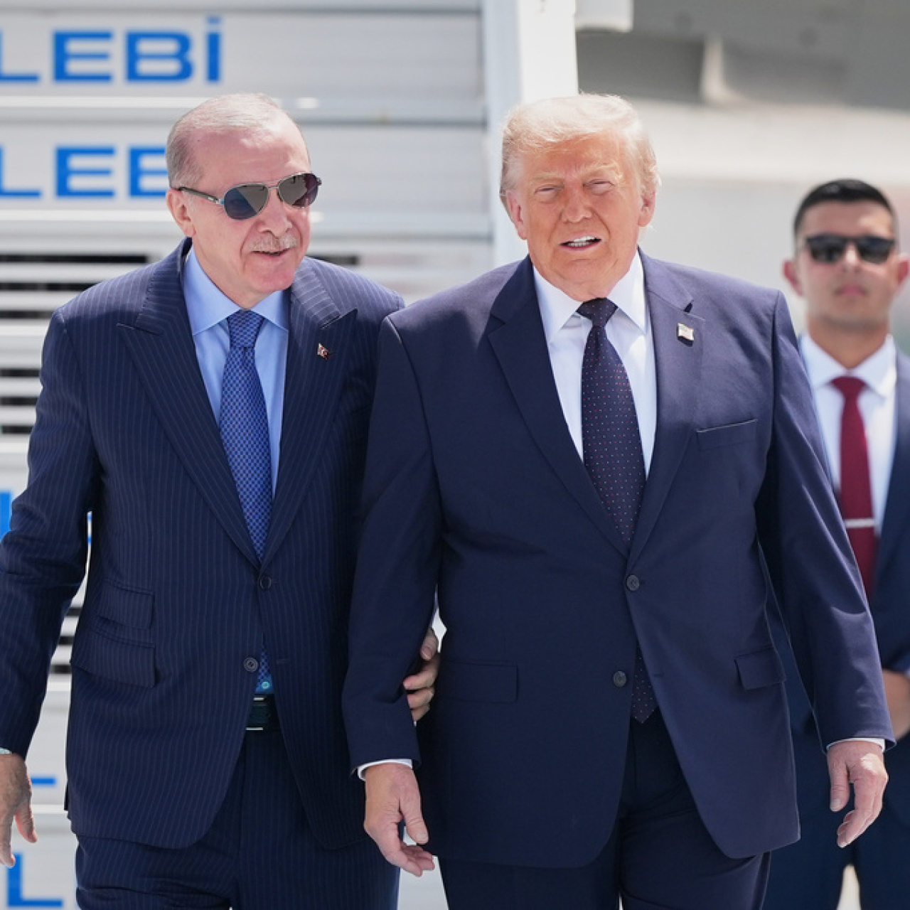 ABD Başkanı Trump Ankara'da
