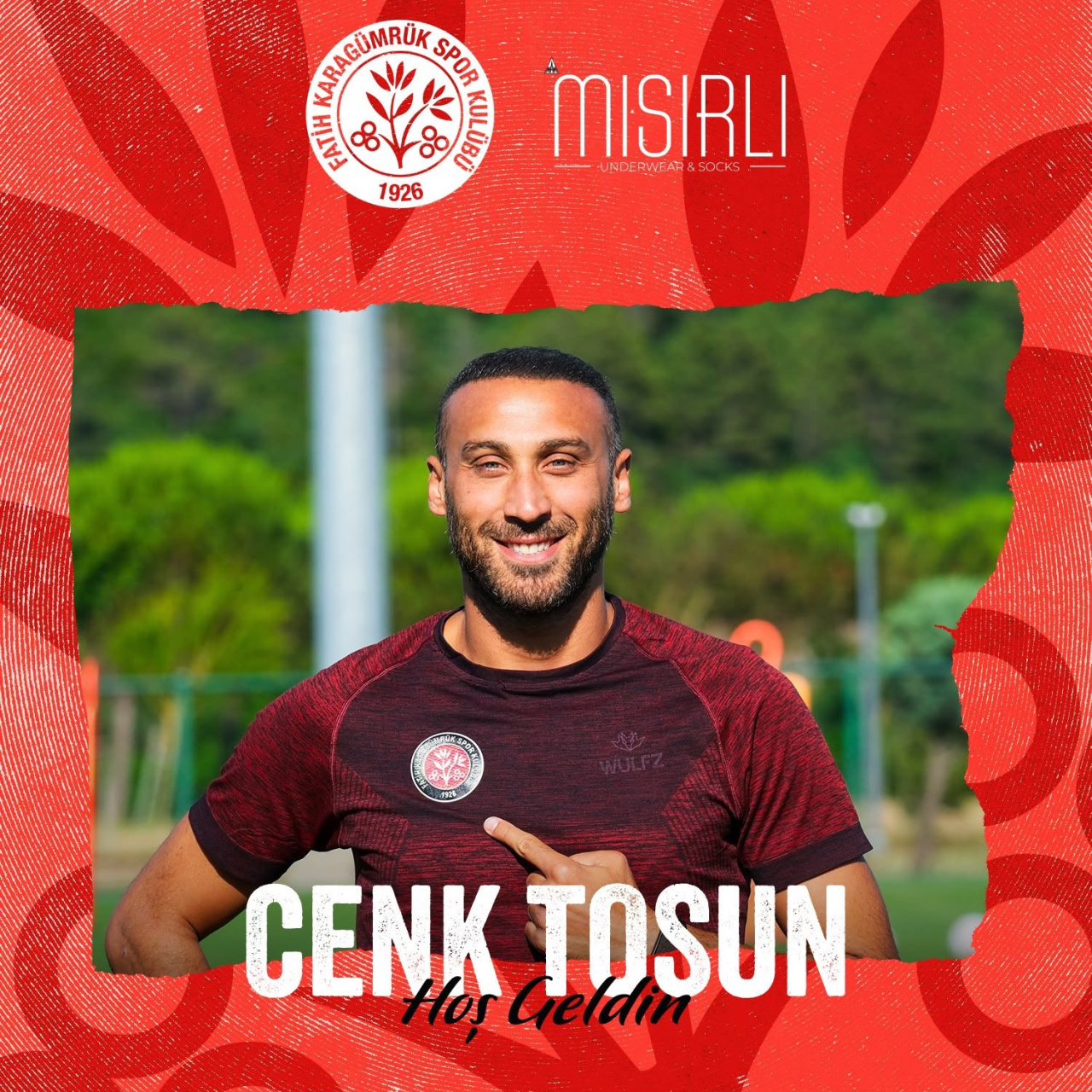 Cenk Tosun Fatih Karagümrük'te!