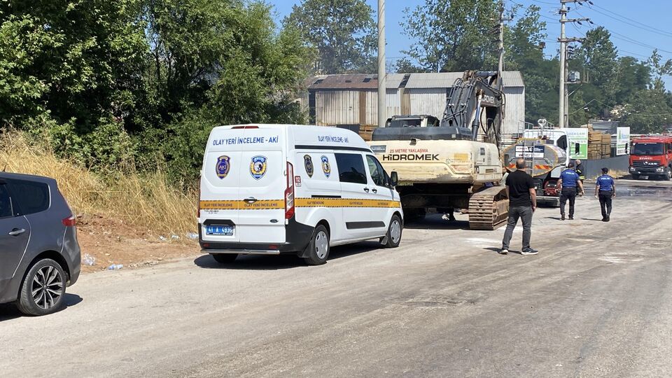 Fabrika yangınında can kaybı var!