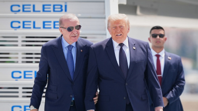 ABD Başkanı Trump Ankara'da