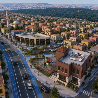 Gaziantep Büyükşehir, müstakil ev projesini tanıttı