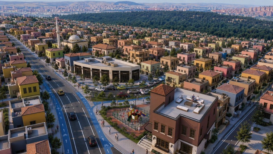 Gaziantep Büyükşehir, müstakil ev projesini tanıttı
