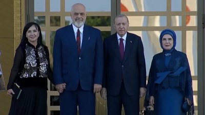 Ankara'da NATO resepsiyonu