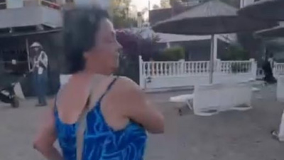 Şezlong kavgasında tutuklama kararı