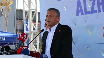 Özel, Eskişehir'de konuştu