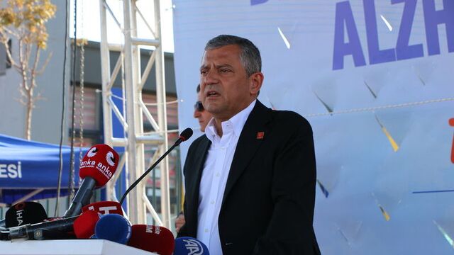 Özel, Eskişehir'de konuştu
