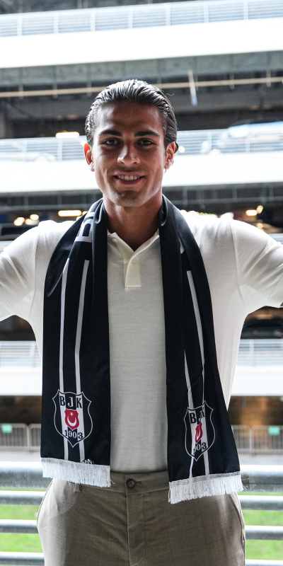 Doğan Alemdar Beşiktaş için İstanbul'da!