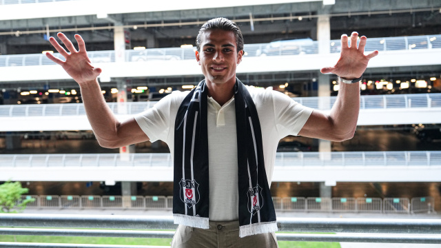 Doğan Alemdar Beşiktaş için İstanbul'da!