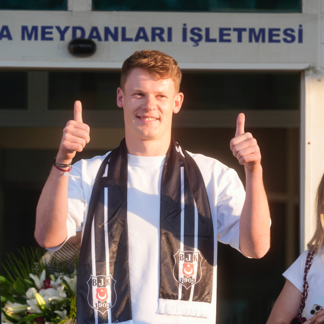 Kartal, Nübel'e kavuştu!