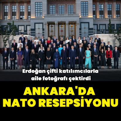 Ankara'da NATO resepsiyonu