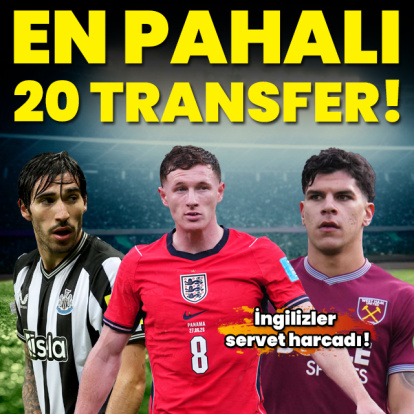 Yaz döneminin en pahalı 20 transferi!