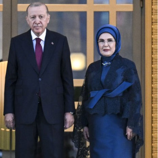 Emine Erdoğan'dan NATO resepsiyonuna ilişkin paylaşım