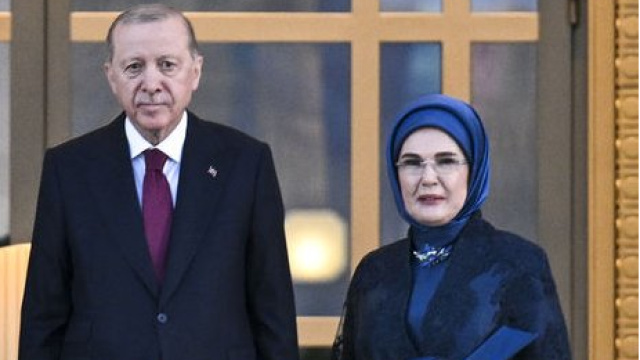 Emine Erdoğan'dan NATO resepsiyonuna ilişkin paylaşım