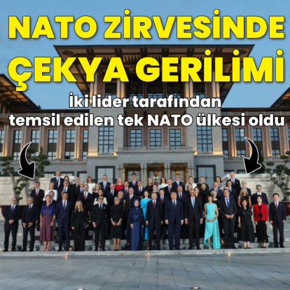 NATO Zirvesinde Çekya krizi