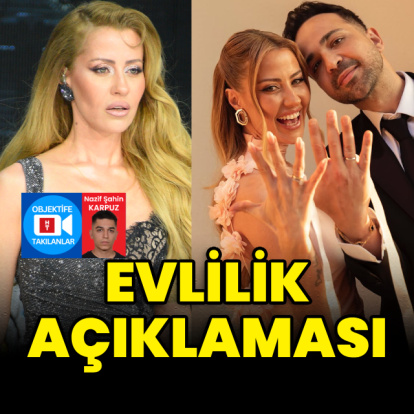 Evlilik açıklaması