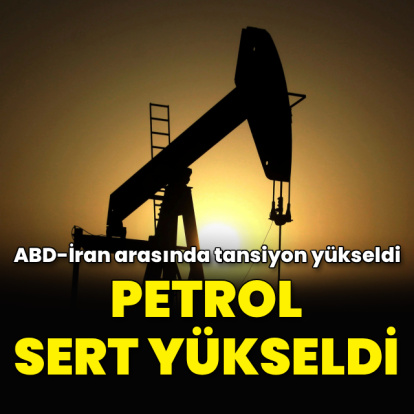 Petrol yeniden sıçradı