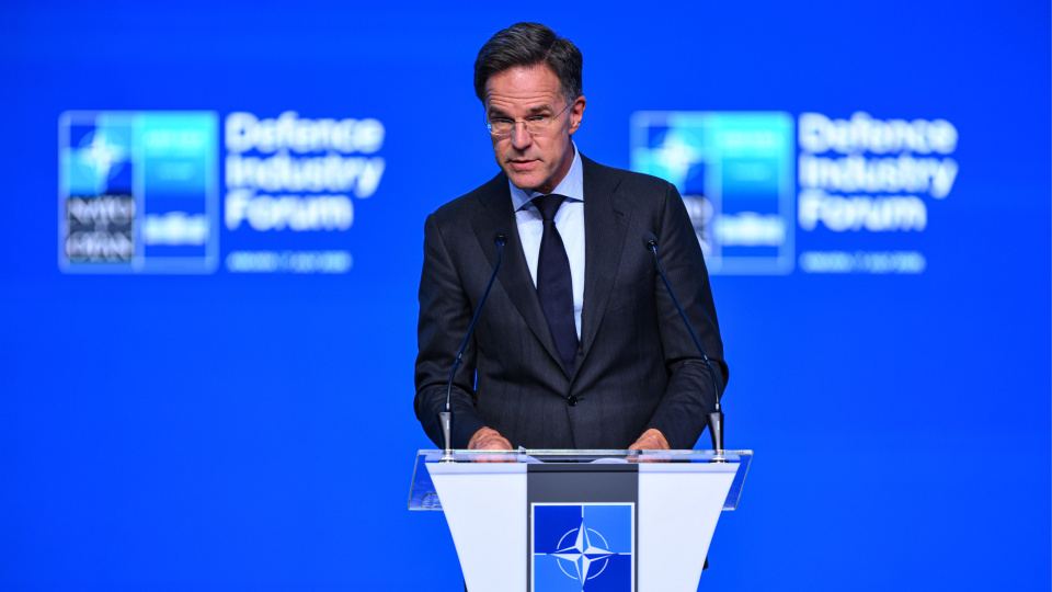 Rutte: Rusya uzun vadeli bir tehdit