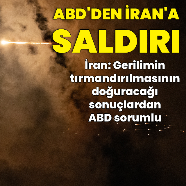 İran'dan ABD'ye: Gerilimin tırmandırılmasından ABD sorumlu