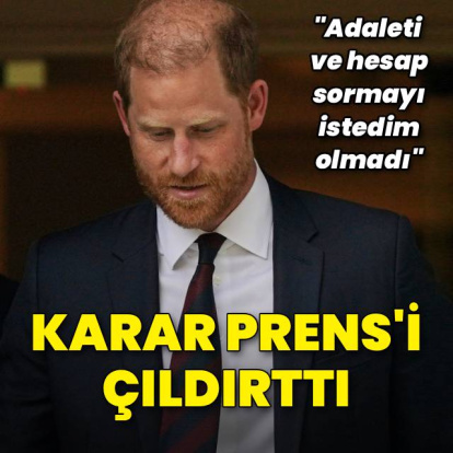 Prens Harry'yi çıldırtan karar
