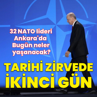 Ankara'daki tarihi zirvede ikinci gün