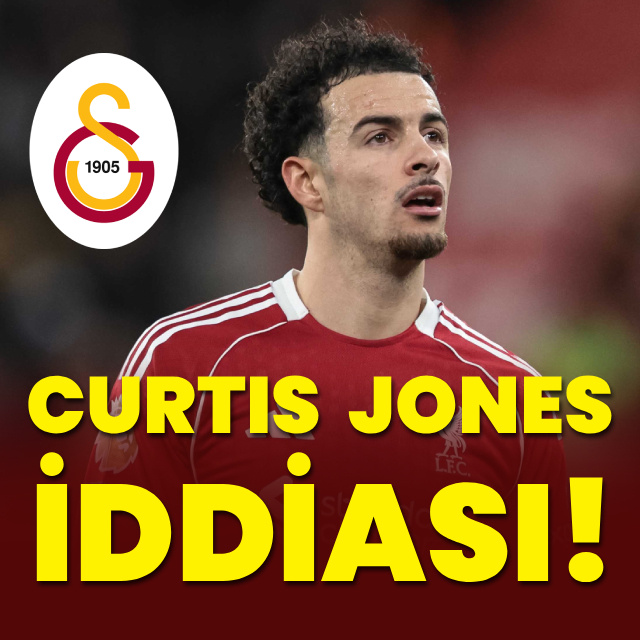 G.Saray için Jones iddiası!