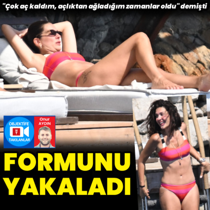 Formunu yakaladı