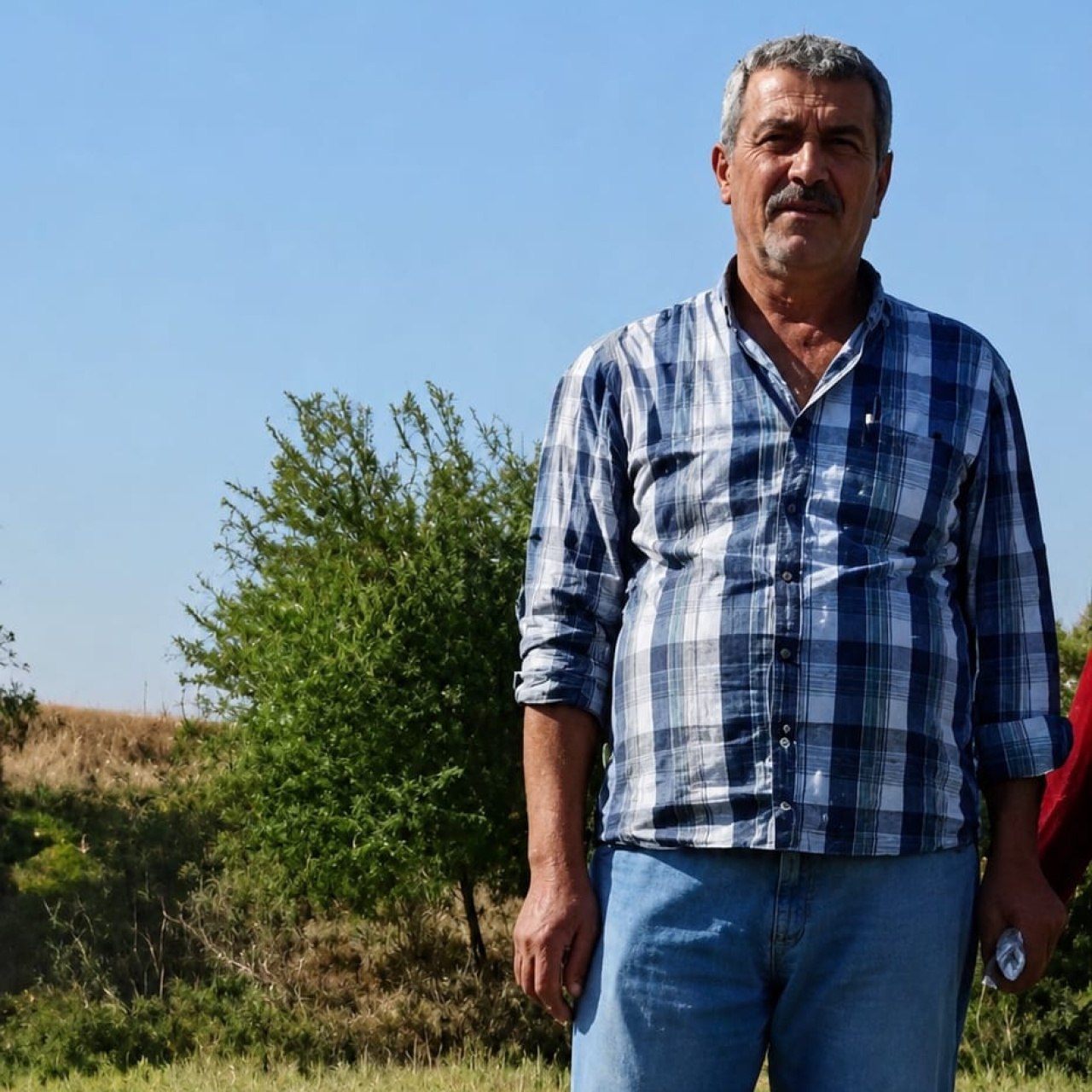 Akıma kapılan çiftçiden acı haber!