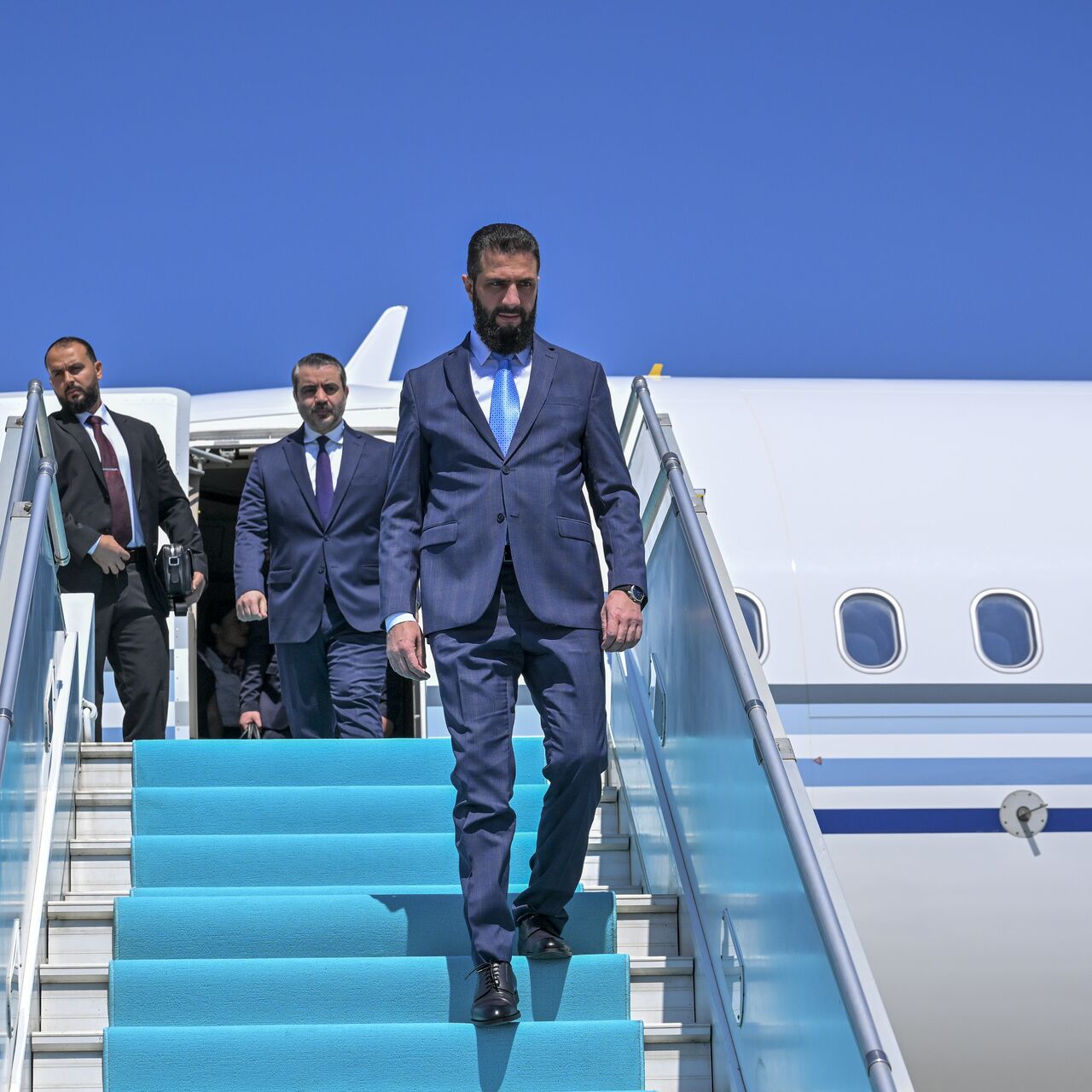 Suriye Cumhurbaşkanı Ankara'da