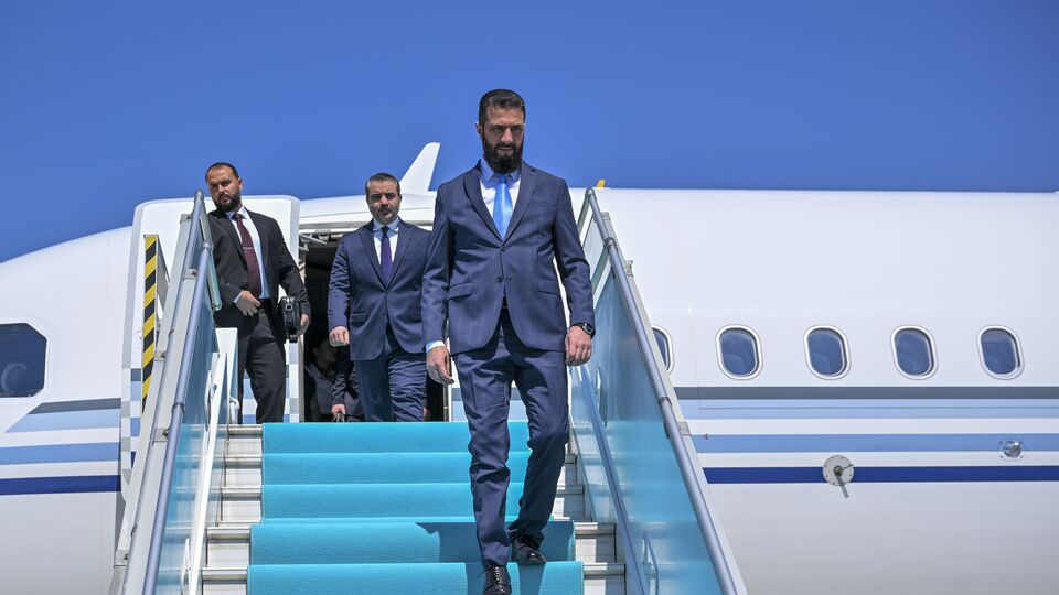 Suriye Cumhurbaşkanı Ankara'da