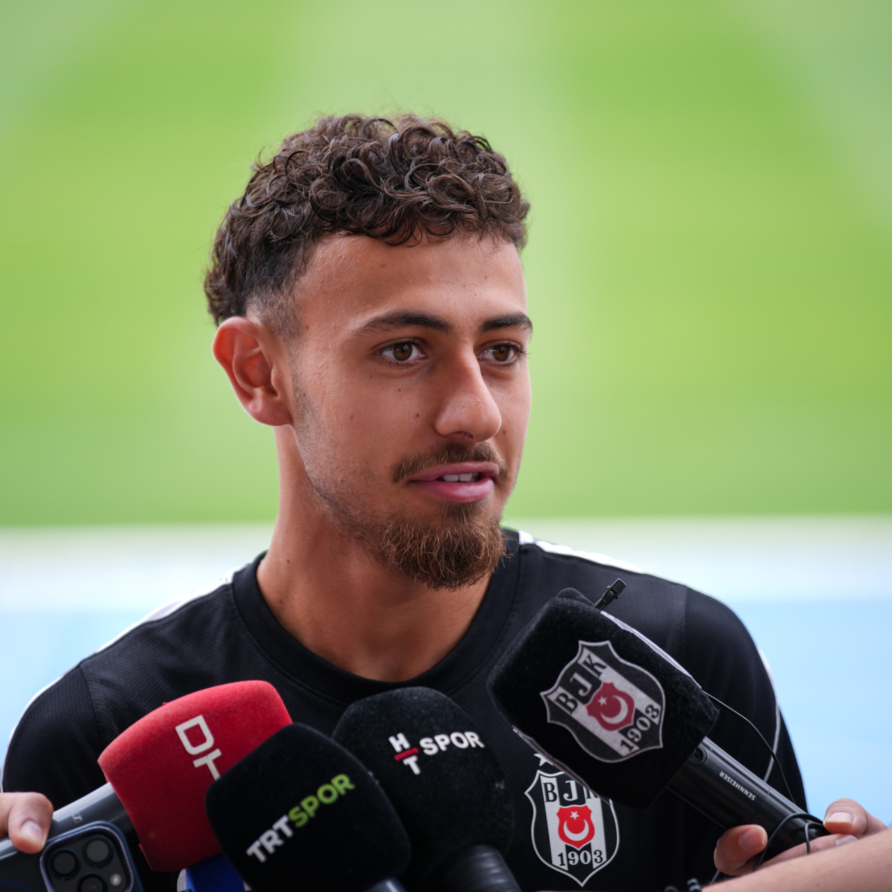 "Çok büyük bir kulübe geldim"