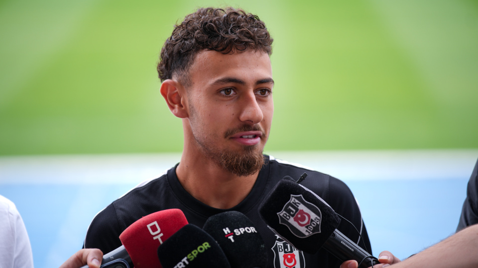 "Çok büyük bir kulübe geldim"