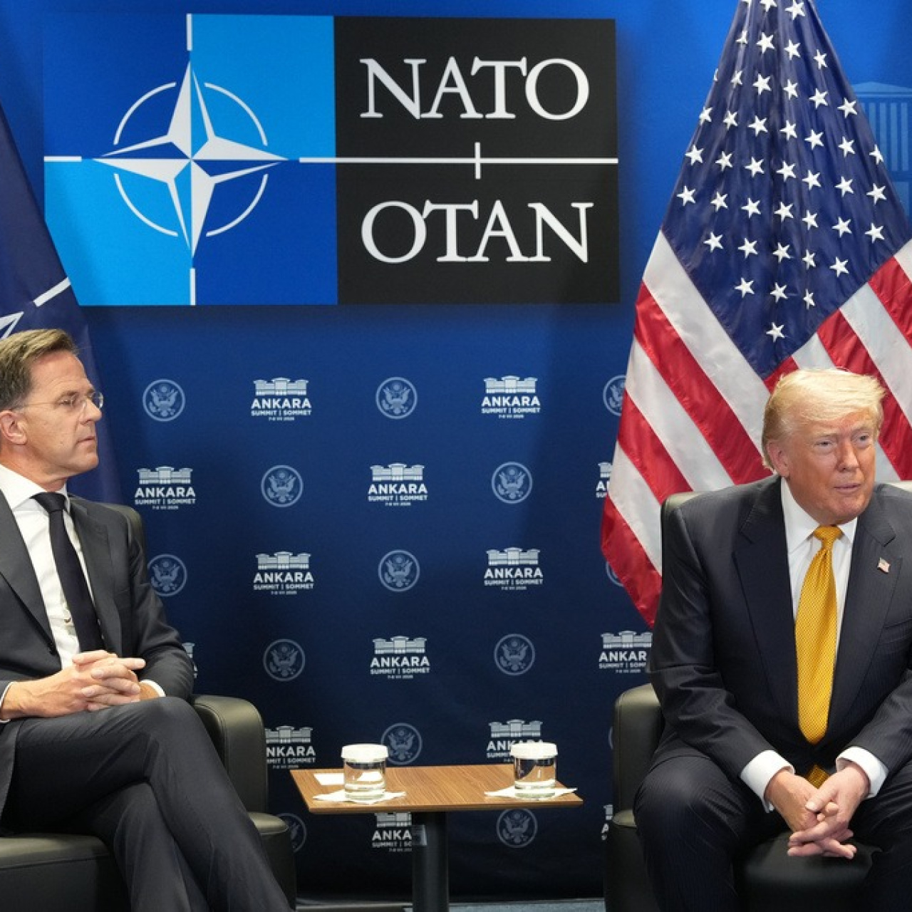 ABD Başkanı Trump ve Rutte'den açıklamalar