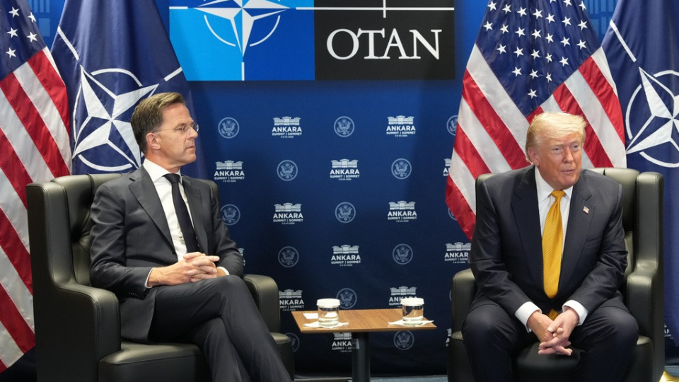 ABD Başkanı Trump ve Rutte'den açıklamalar