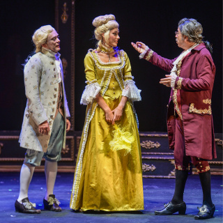 'Amadeus' Harbiye Açıkhava'da