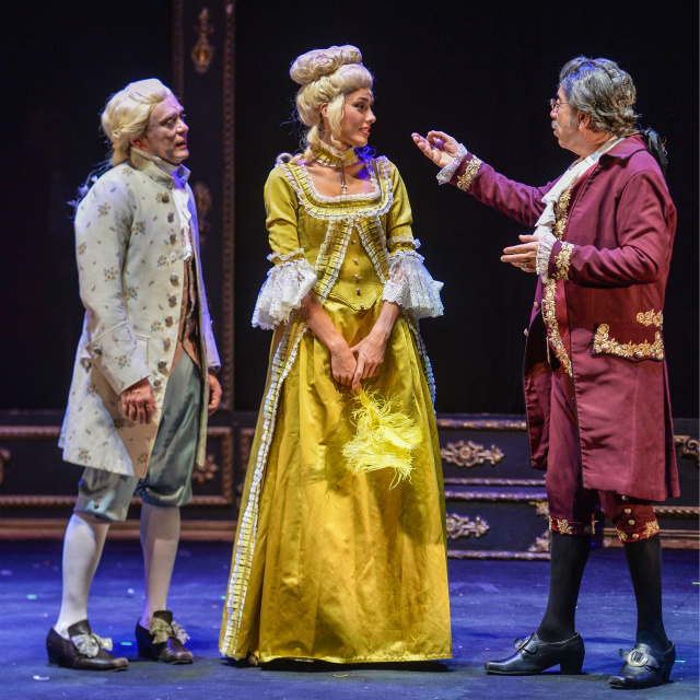 'Amadeus' Harbiye Açıkhava'da