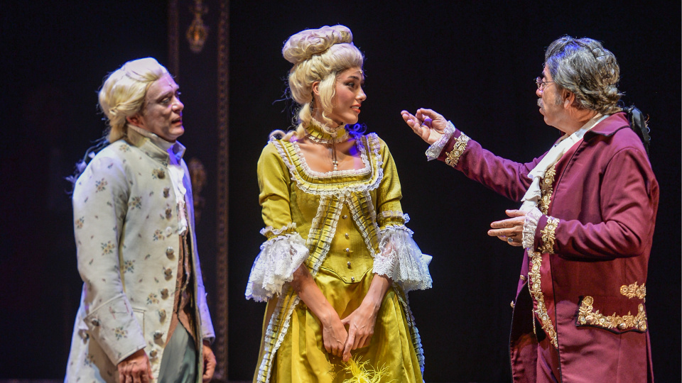 'Amadeus' Harbiye Açıkhava'da