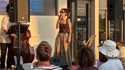 'Terasta Caz' konserleri devam ediyor