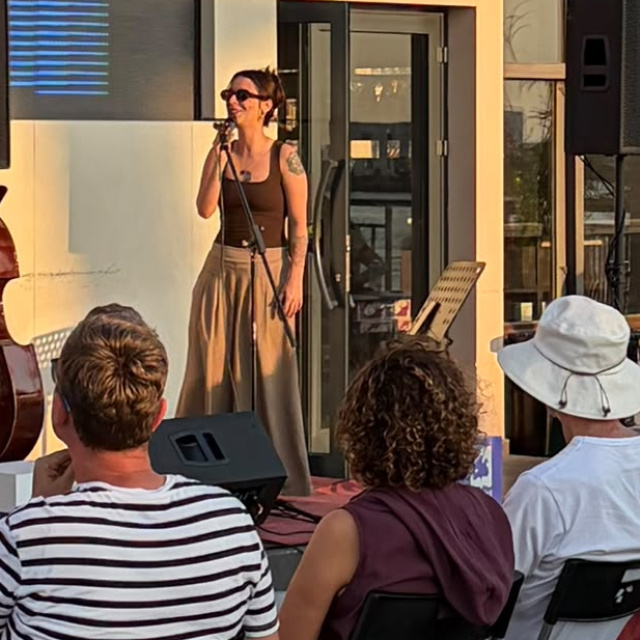 'Terasta Caz' konserleri devam ediyor