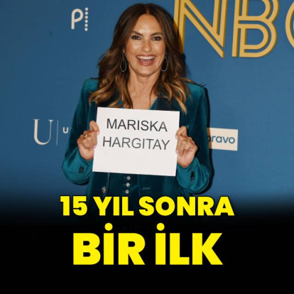 15 yıl sonra bir ilk