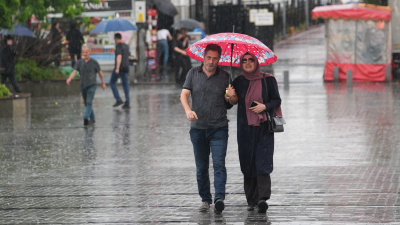 İstanbul'da yarın yağış bekleniyor