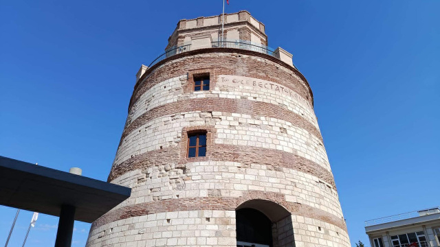 Makedonya Kulesi, müze olarak ziyarete açıldı